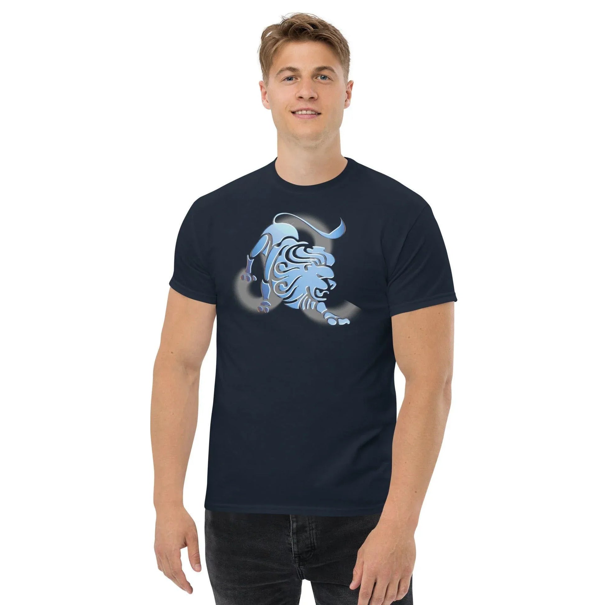 sternzeichen-lowe-herren-t-shirt-jlr-design-t-shirt-8 - JLR Design