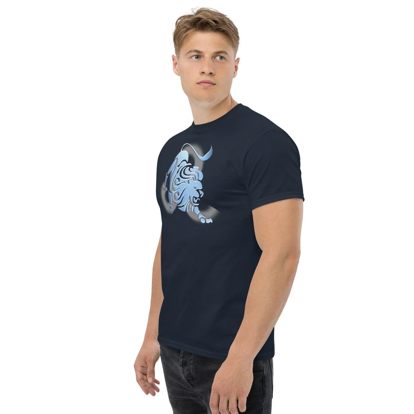 sternzeichen-lowe-herren-t-shirt-jlr-design-t-shirt-9 - JLR Design