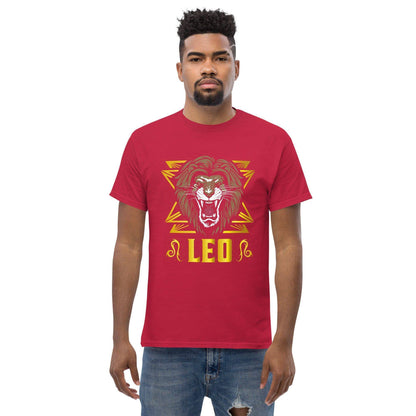 sternzeichen-lowe-herren-t-shirt-t-shirt-jlr-design-13 - JLR Design