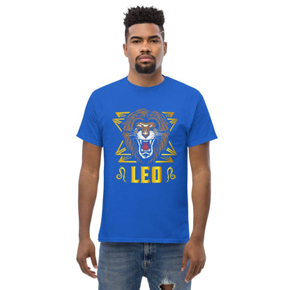 sternzeichen-lowe-herren-t-shirt-t-shirt-jlr-design-17 - JLR Design