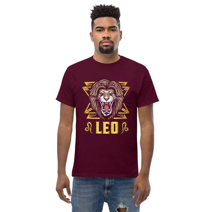 sternzeichen-lowe-herren-t-shirt-t-shirt-jlr-design-2 - JLR Design