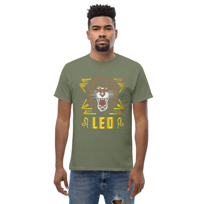 sternzeichen-lowe-herren-t-shirt-t-shirt-jlr-design-21 - JLR Design