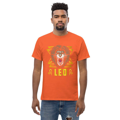 sternzeichen-lowe-herren-t-shirt-t-shirt-jlr-design-25 - JLR Design