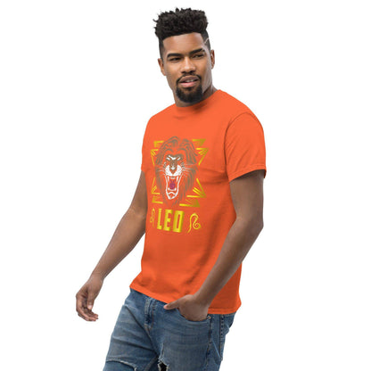 sternzeichen-lowe-herren-t-shirt-t-shirt-jlr-design-27 - JLR Design