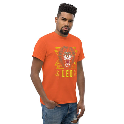 sternzeichen-lowe-herren-t-shirt-t-shirt-jlr-design-28 - JLR Design