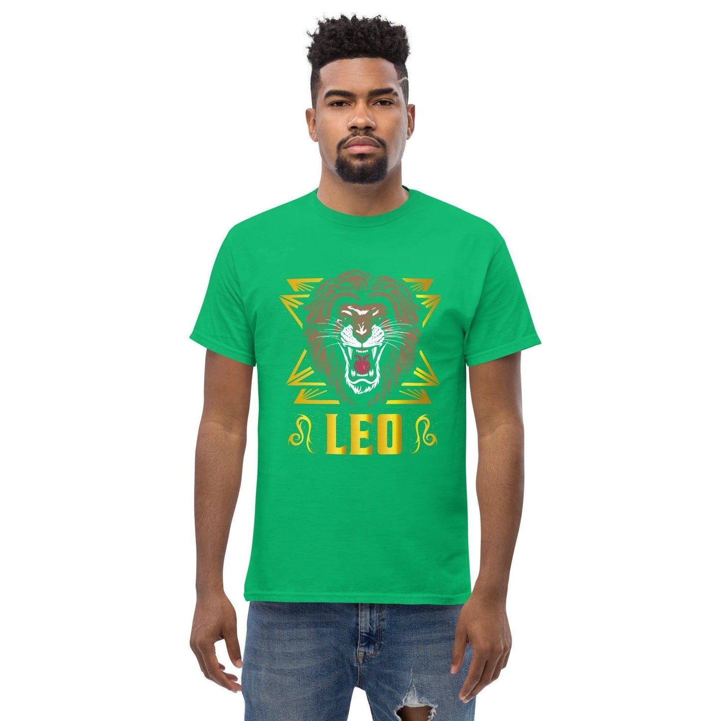 sternzeichen-lowe-herren-t-shirt-t-shirt-jlr-design-29 - JLR Design