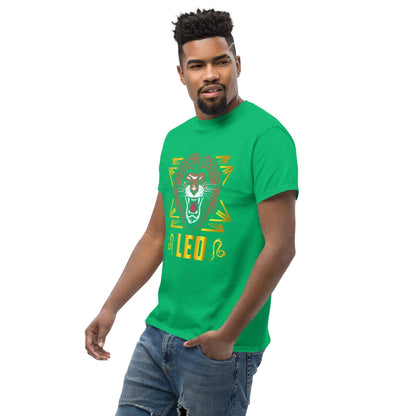sternzeichen-lowe-herren-t-shirt-t-shirt-jlr-design-31 - JLR Design