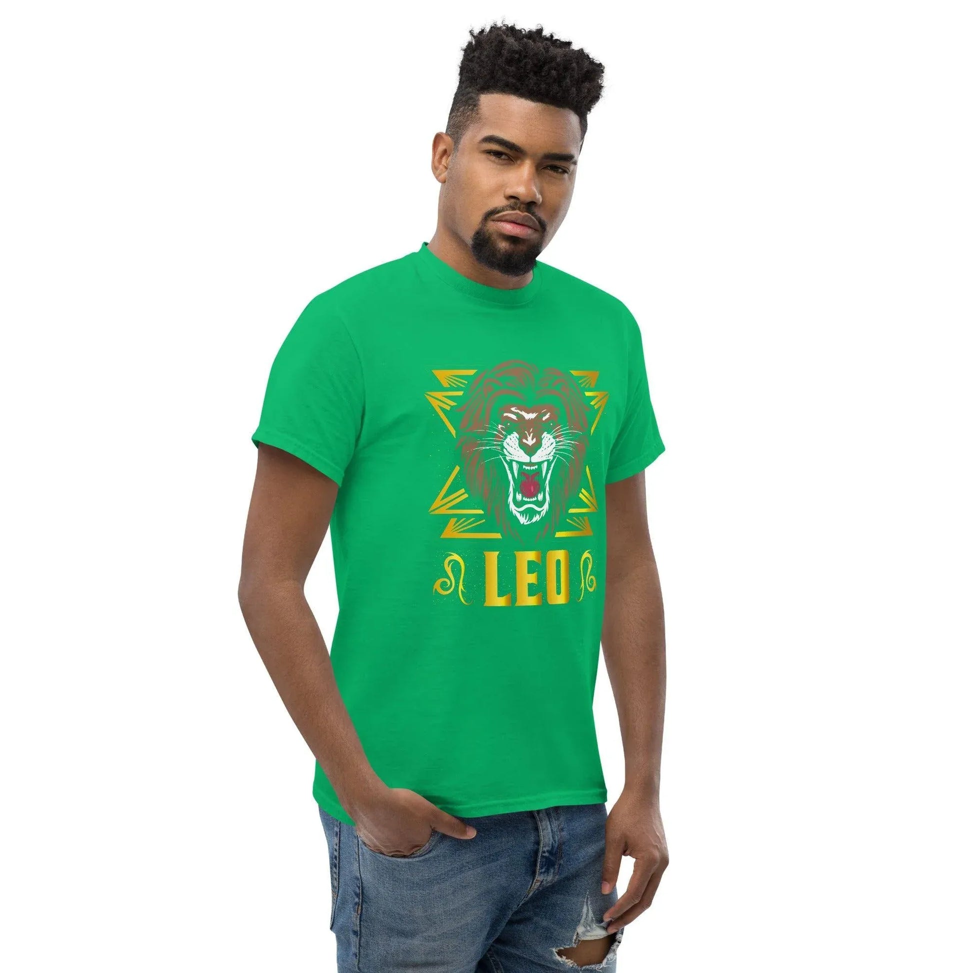 sternzeichen-lowe-herren-t-shirt-t-shirt-jlr-design-32 - JLR Design