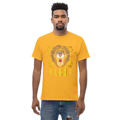 sternzeichen-lowe-herren-t-shirt-t-shirt-jlr-design-33 - JLR Design