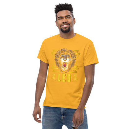 sternzeichen-lowe-herren-t-shirt-t-shirt-jlr-design-34 - JLR Design