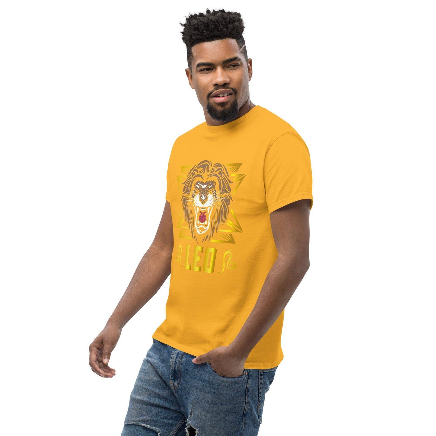 sternzeichen-lowe-herren-t-shirt-t-shirt-jlr-design-35 - JLR Design