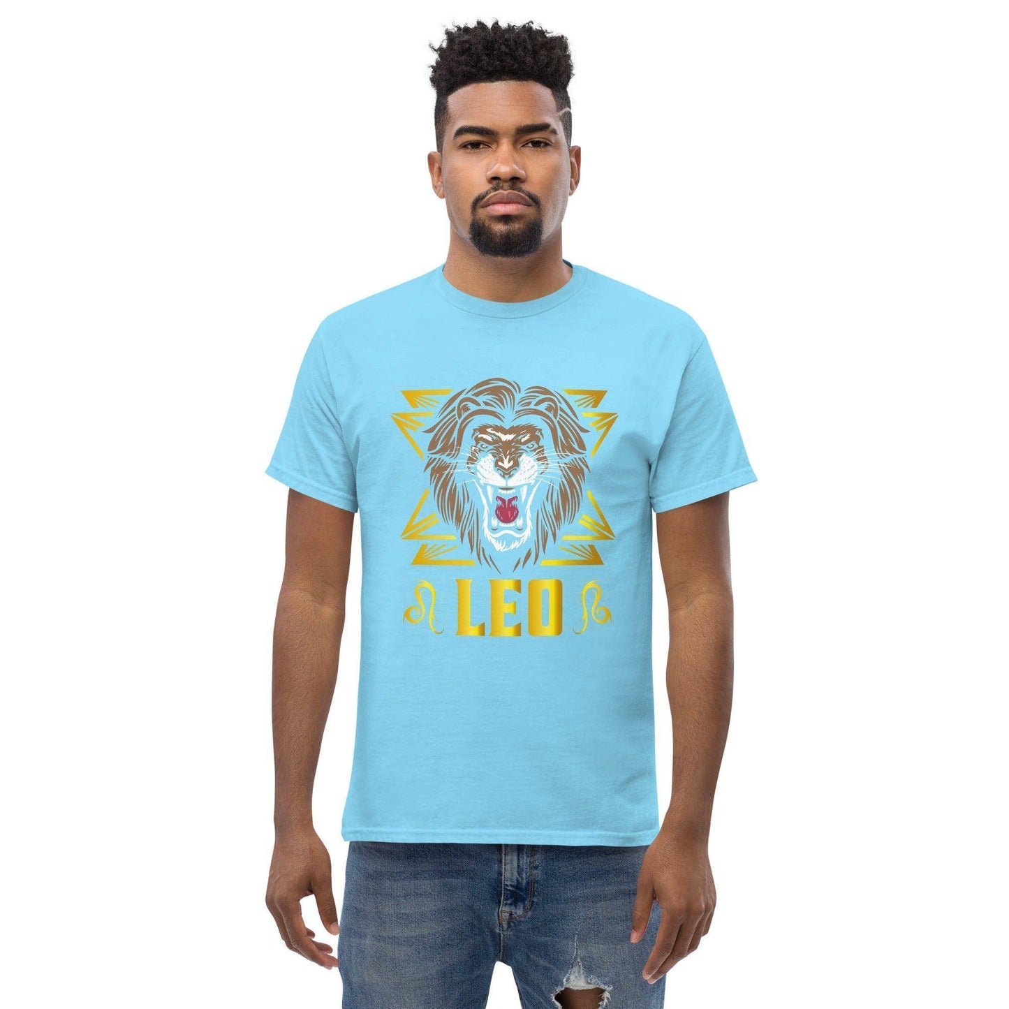 sternzeichen-lowe-herren-t-shirt-t-shirt-jlr-design-37 - JLR Design