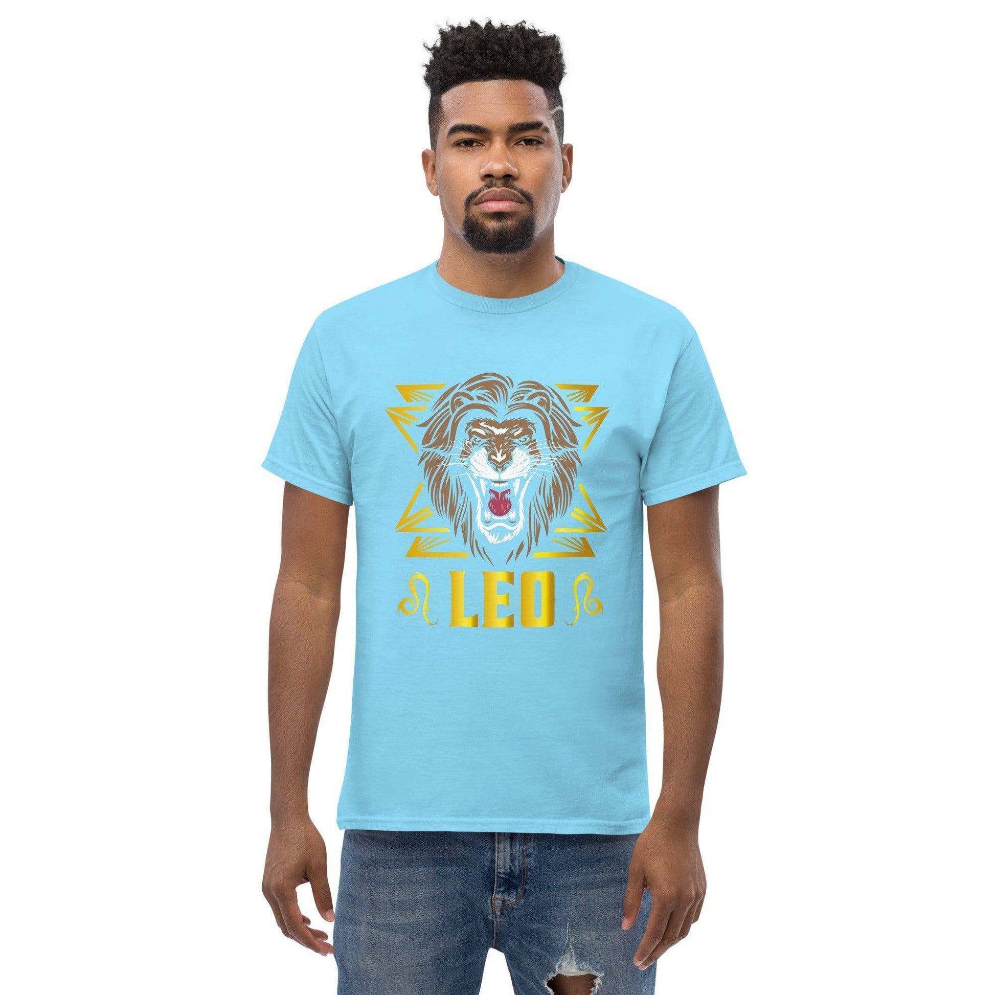 sternzeichen-lowe-herren-t-shirt-t-shirt-jlr-design-37 - JLR Design