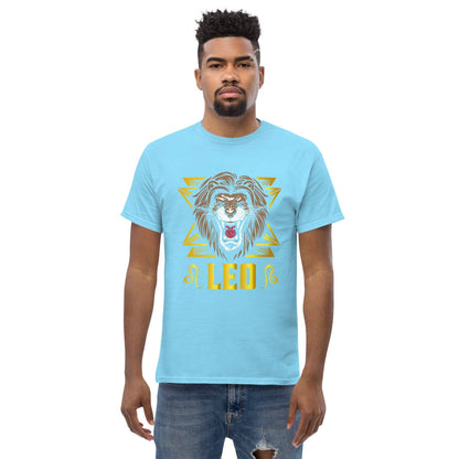 sternzeichen-lowe-herren-t-shirt-t-shirt-jlr-design-37 - JLR Design