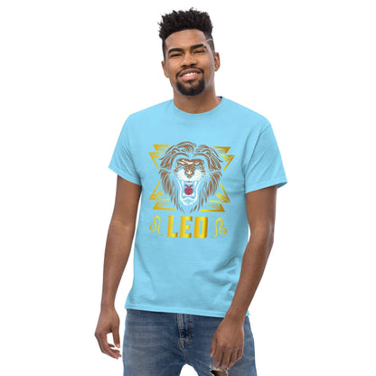 sternzeichen-lowe-herren-t-shirt-t-shirt-jlr-design-38 - JLR Design