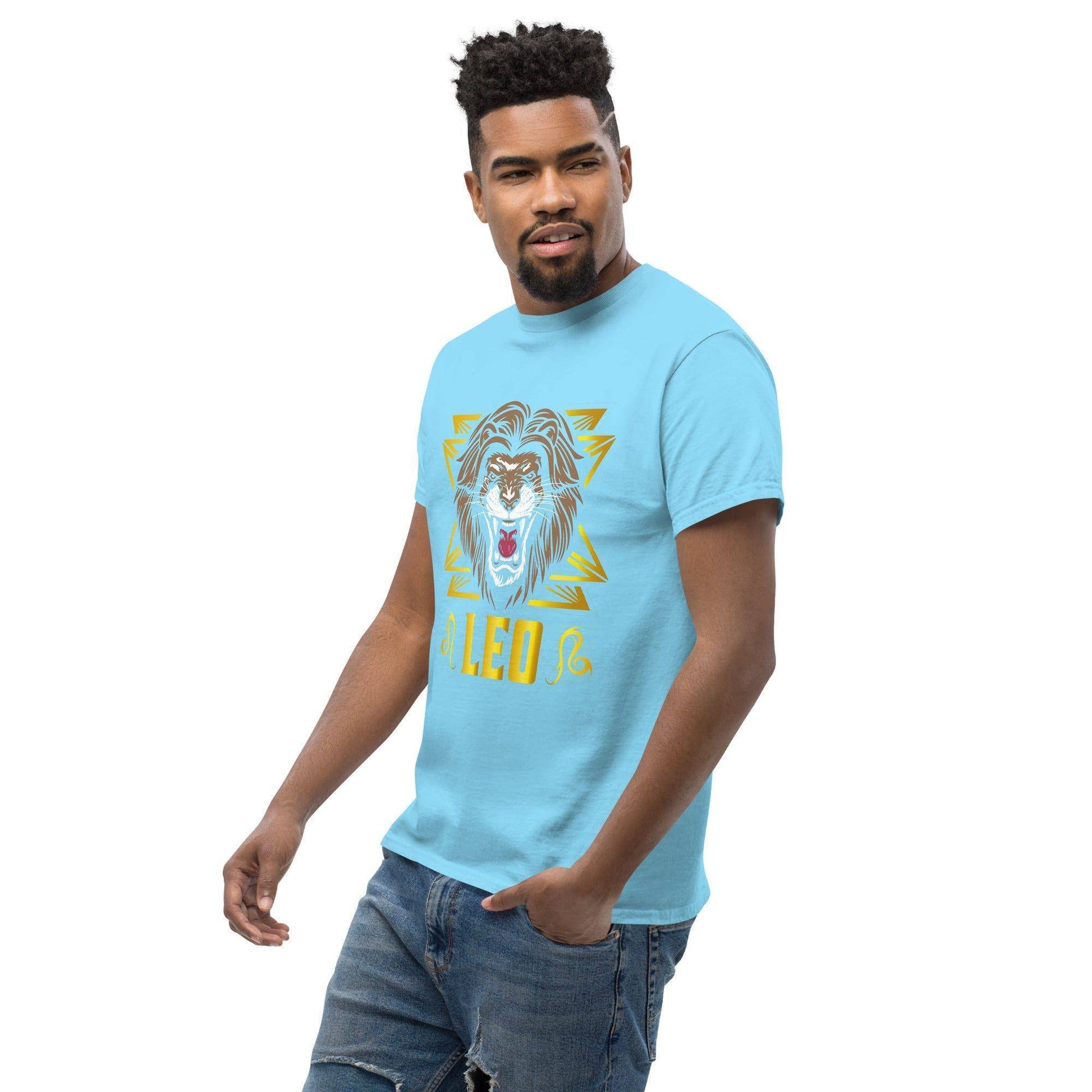 sternzeichen-lowe-herren-t-shirt-t-shirt-jlr-design-39 - JLR Design