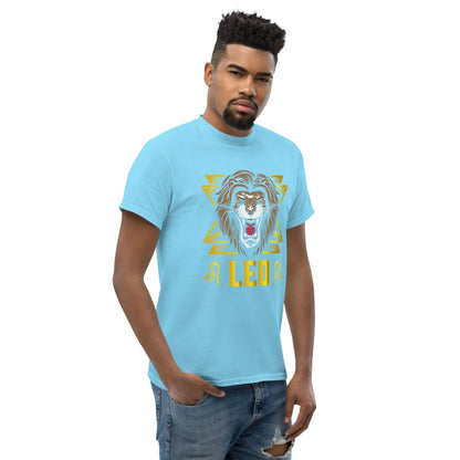 sternzeichen-lowe-herren-t-shirt-t-shirt-jlr-design-40 - JLR Design