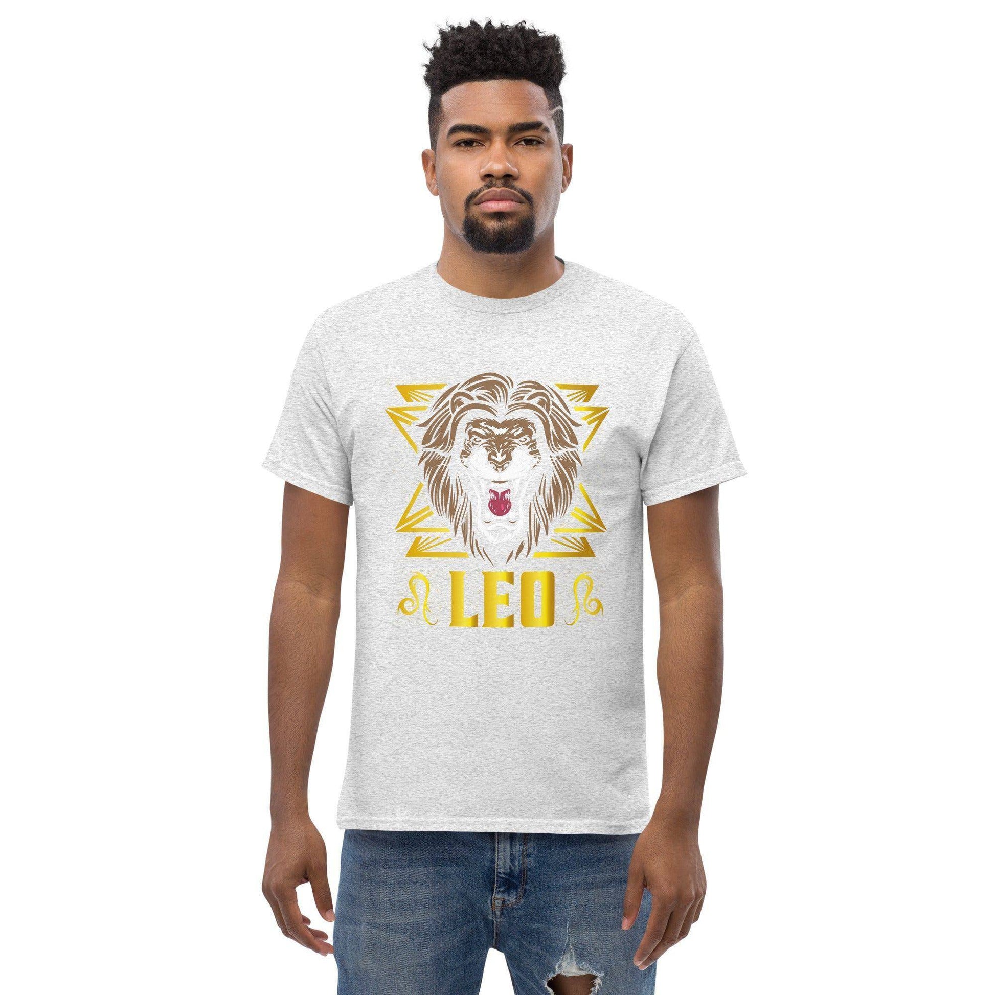 sternzeichen-lowe-herren-t-shirt-t-shirt-jlr-design-41 - JLR Design