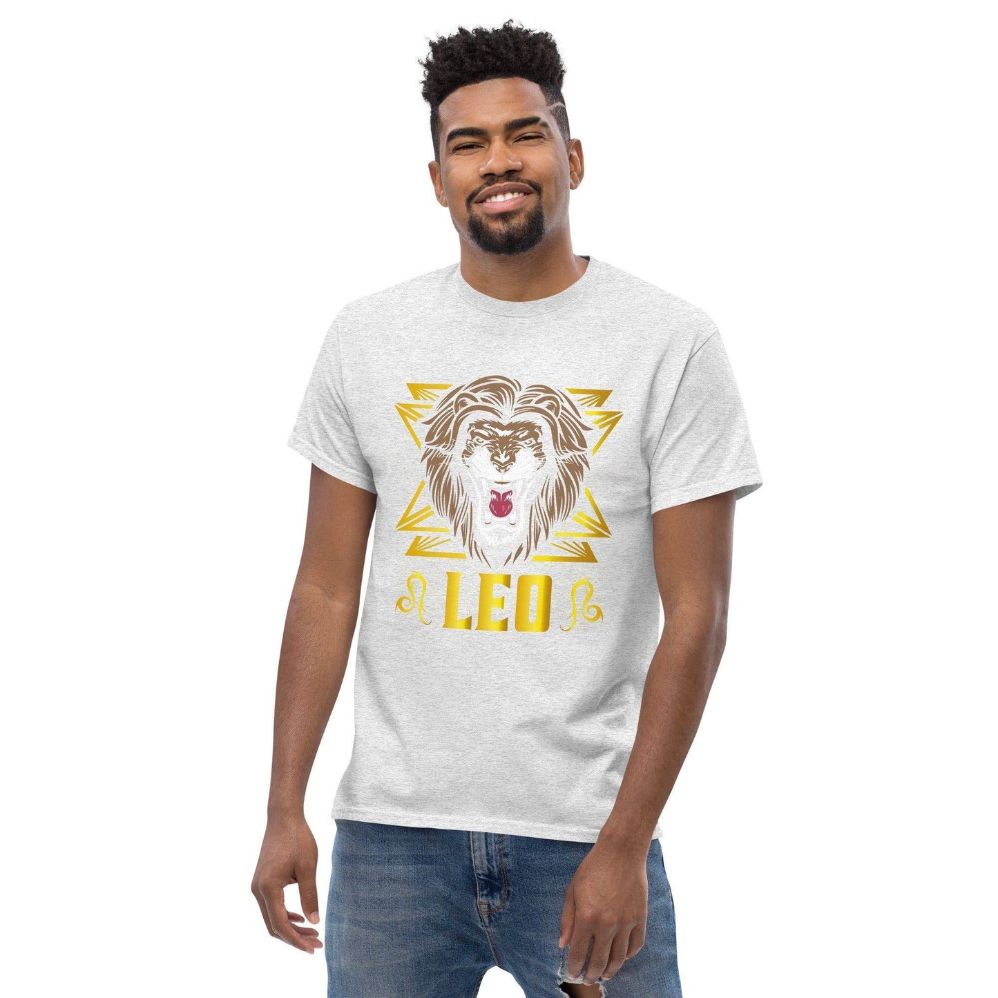 sternzeichen-lowe-herren-t-shirt-t-shirt-jlr-design-42 - JLR Design