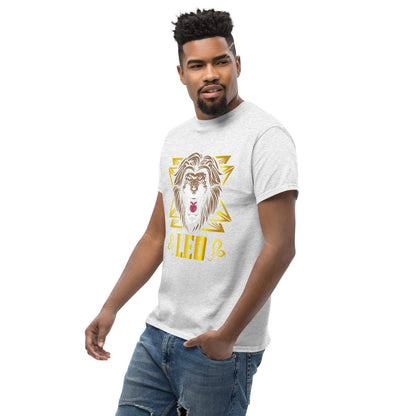 sternzeichen-lowe-herren-t-shirt-t-shirt-jlr-design-43 - JLR Design