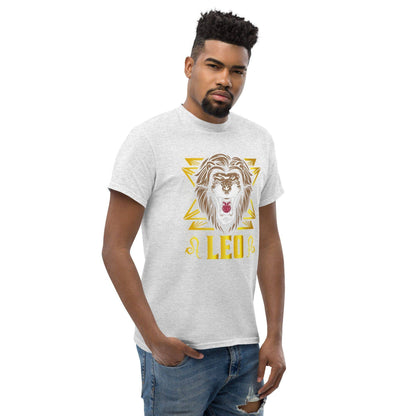 sternzeichen-lowe-herren-t-shirt-t-shirt-jlr-design-44 - JLR Design