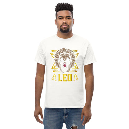 sternzeichen-lowe-herren-t-shirt-t-shirt-jlr-design-45 - JLR Design
