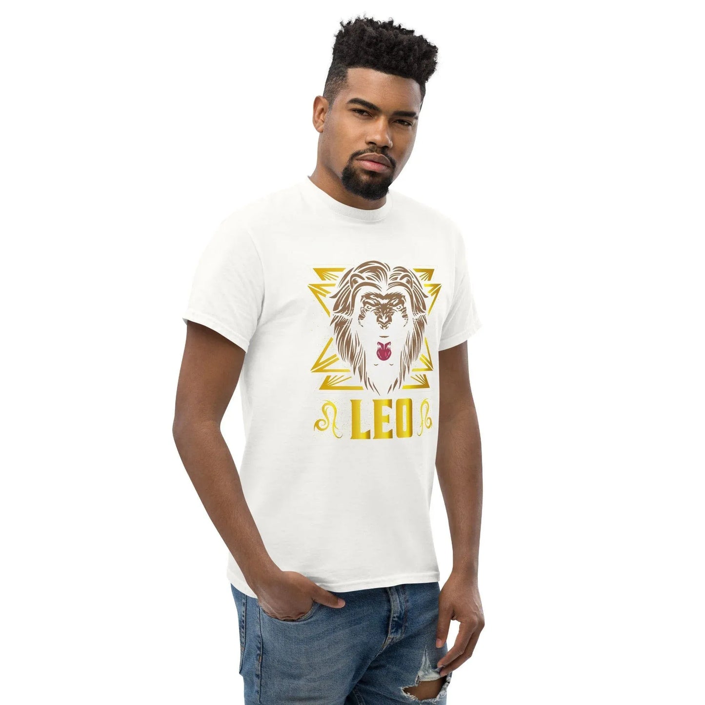 sternzeichen-lowe-herren-t-shirt-t-shirt-jlr-design-48 - JLR Design