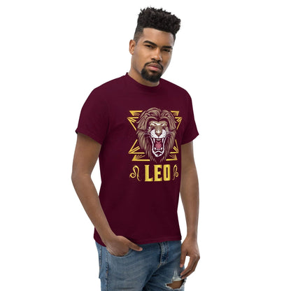 sternzeichen-lowe-herren-t-shirt-t-shirt-jlr-design-5 - JLR Design