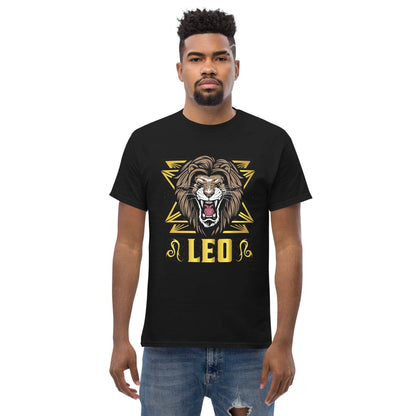 sternzeichen-lowe-herren-t-shirt-t-shirt-jlr-design-6 - JLR Design