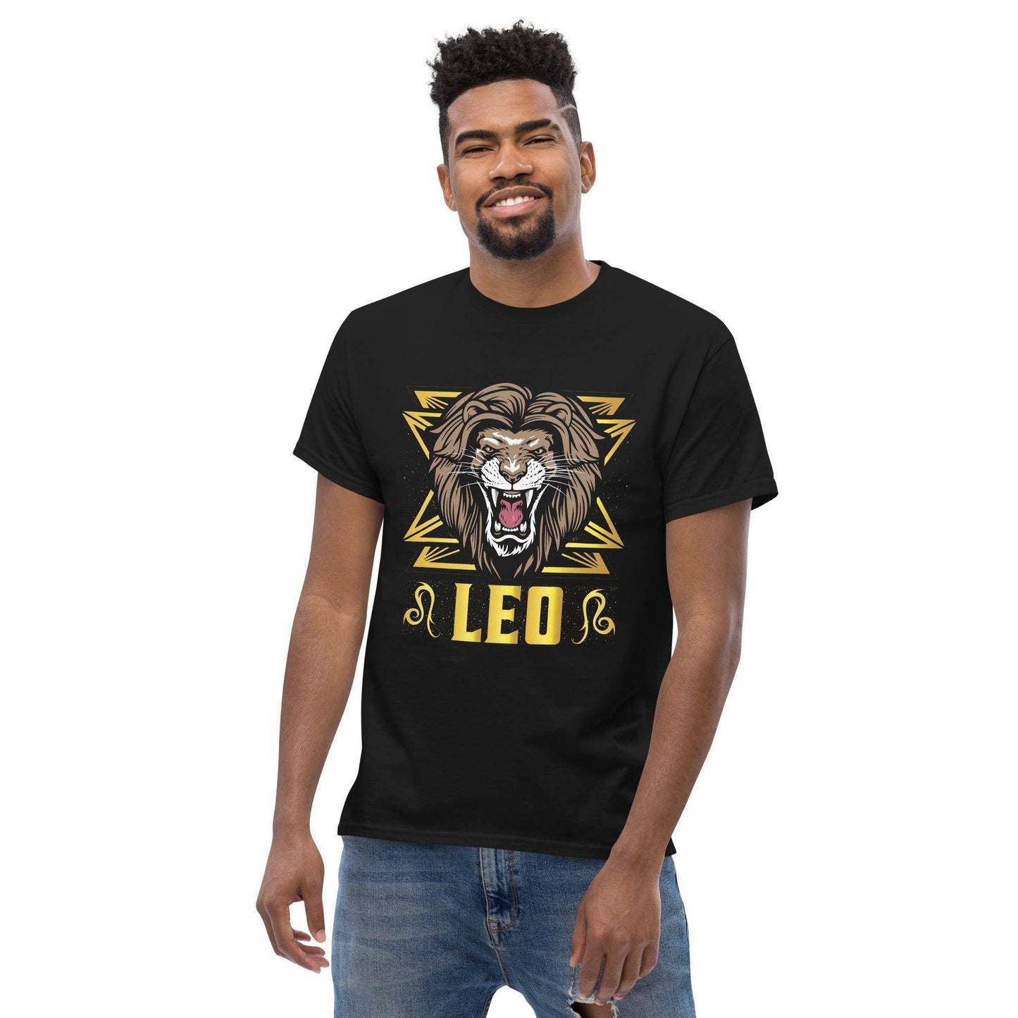 sternzeichen-lowe-herren-t-shirt-t-shirt-jlr-design-7 - JLR Design