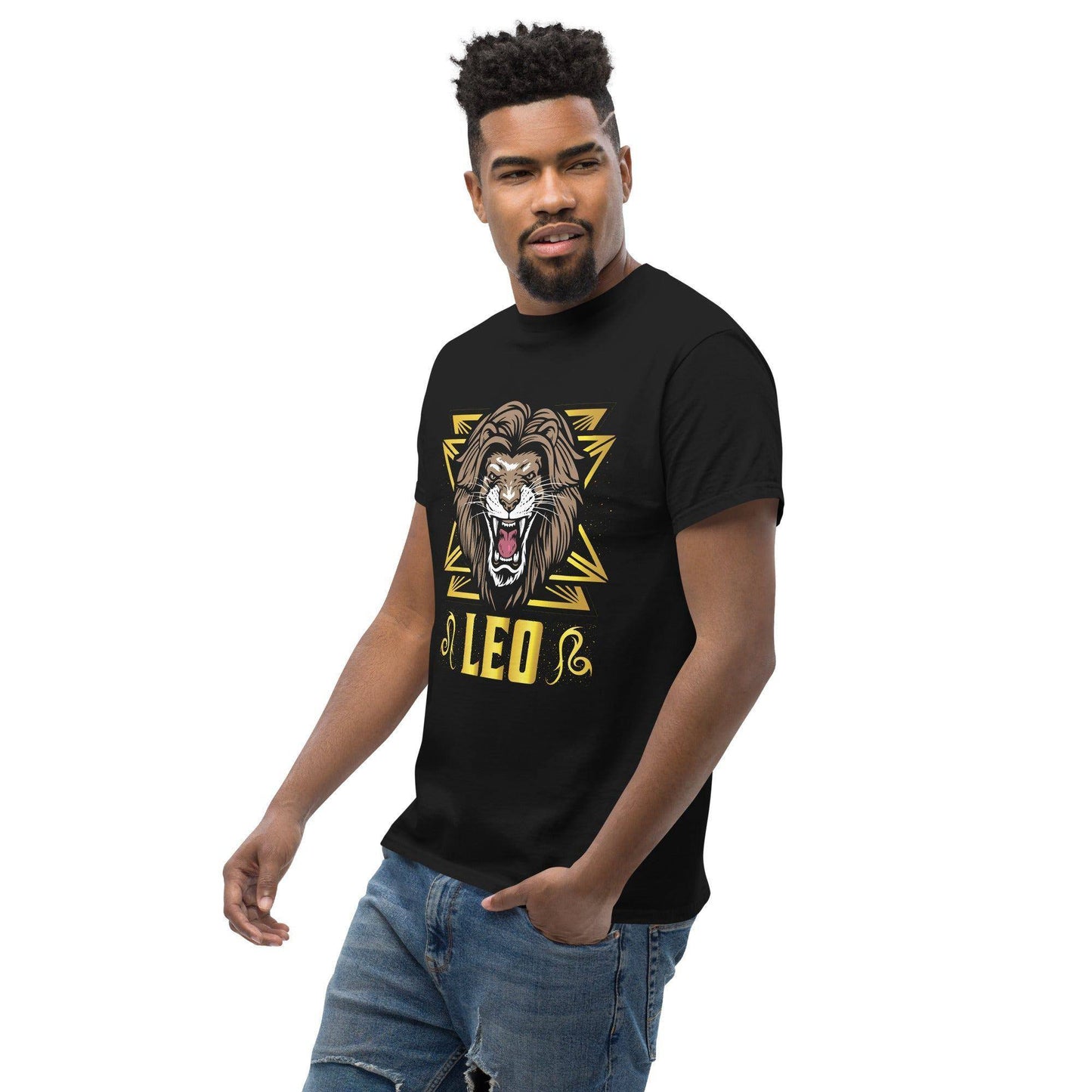sternzeichen-lowe-herren-t-shirt-t-shirt-jlr-design-8 - JLR Design
