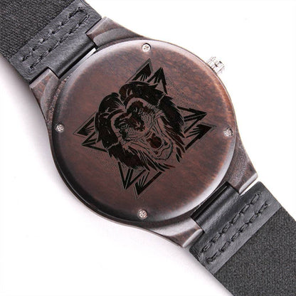 sternzeichen-lowe-holz-armbanduhr-watches-jlr-design-1 - JLR Design