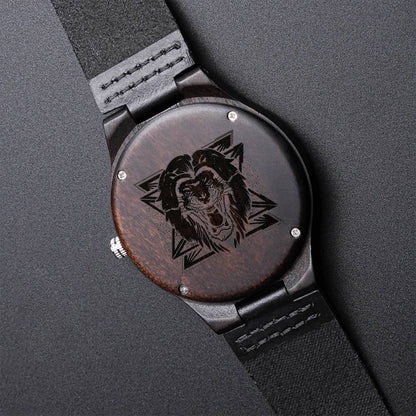 sternzeichen-lowe-holz-armbanduhr-watches-jlr-design-3 - JLR Design