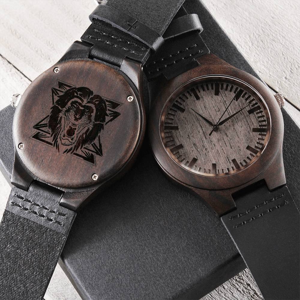 sternzeichen-lowe-holz-armbanduhr-watches-jlr-design-4 - JLR Design