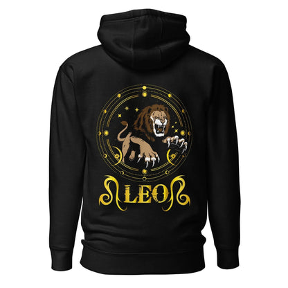 sternzeichen-lowe-hoodie-hoodie-jlr-design-2 - JLR Design