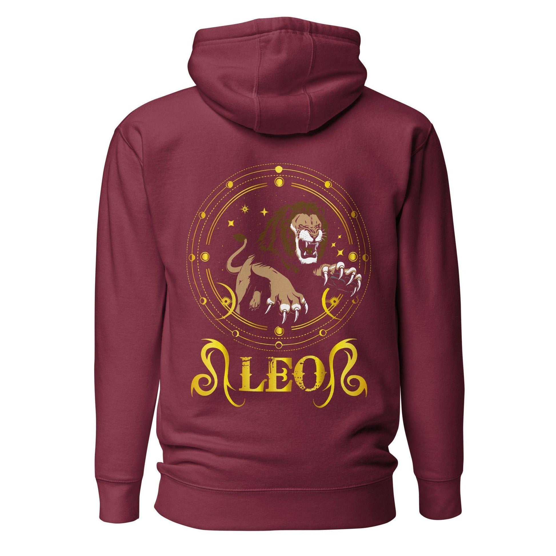 sternzeichen-lowe-hoodie-hoodie-jlr-design-3 - JLR Design