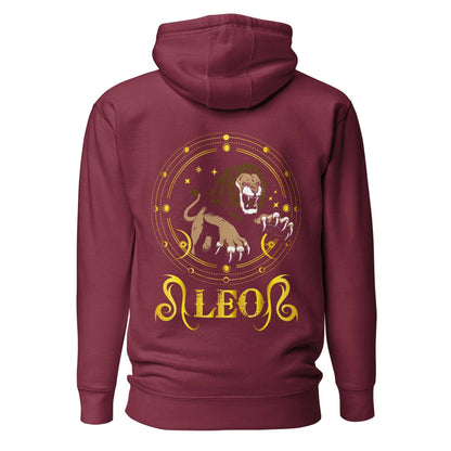 sternzeichen-lowe-hoodie-hoodie-jlr-design-3 - JLR Design