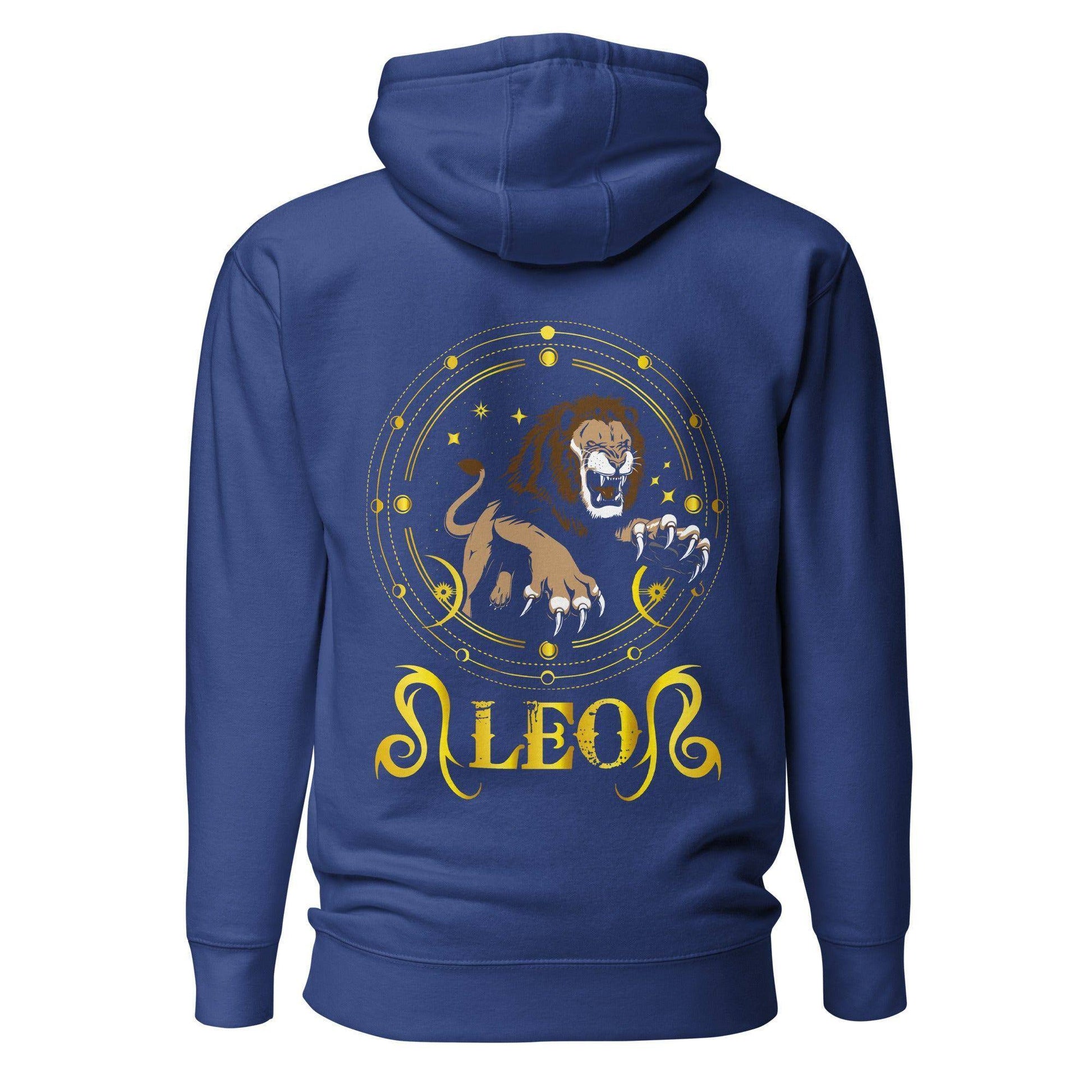 sternzeichen-lowe-hoodie-hoodie-jlr-design-5 - JLR Design