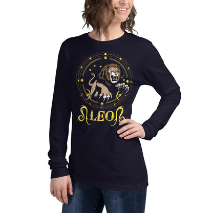 sternzeichen-lowe-langarmshirt-jlr-design-langarmshirt-10-38747881406729 - JLR Design