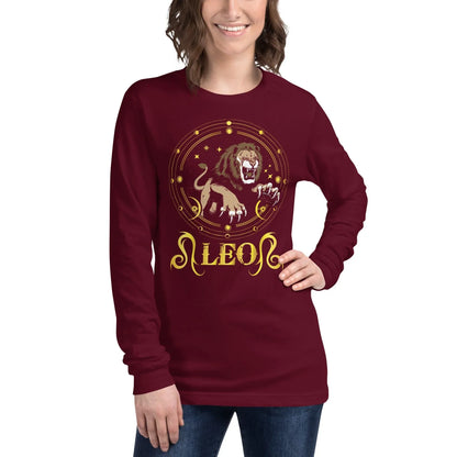 sternzeichen-lowe-langarmshirt-jlr-design-langarmshirt-13-38747884126473 - JLR Design