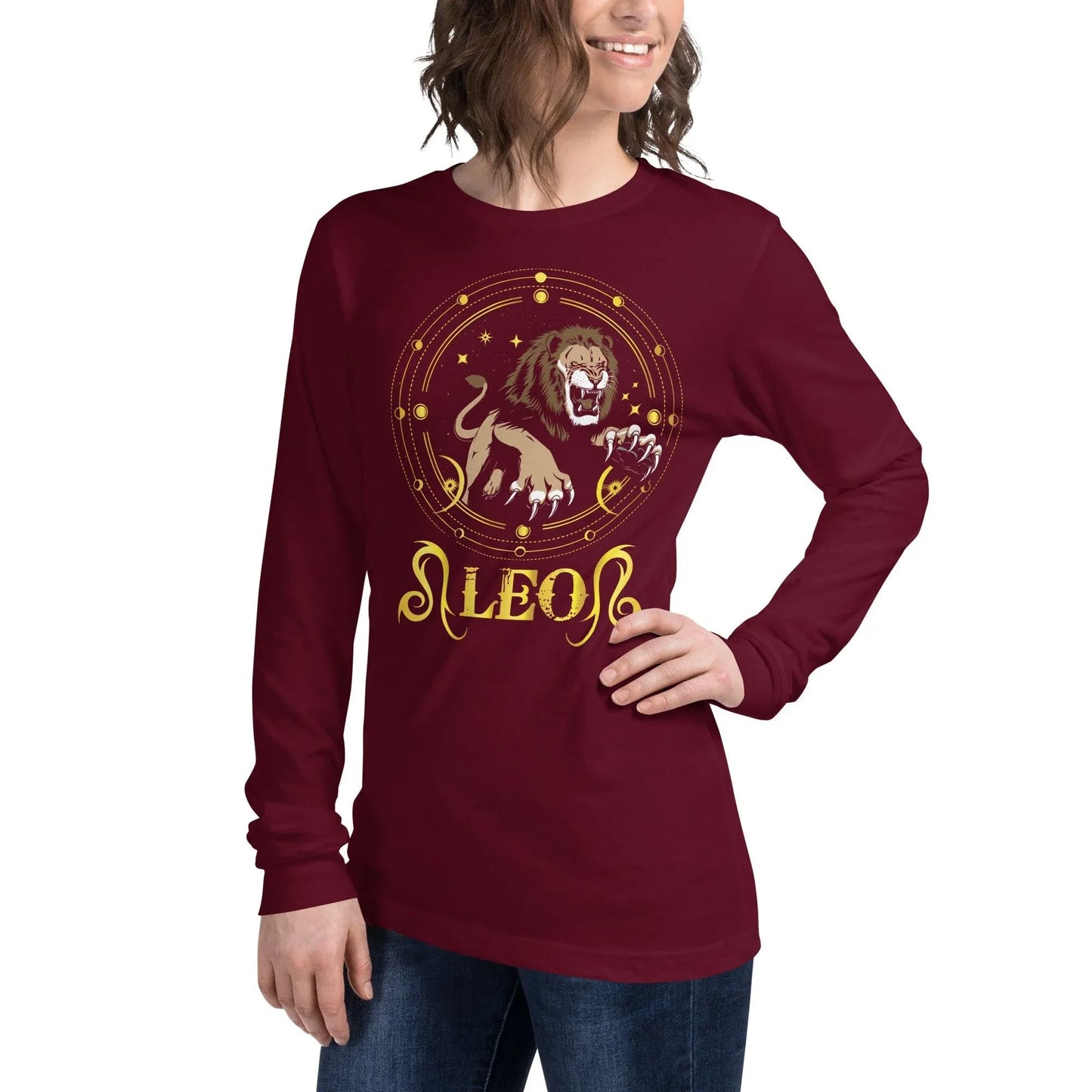sternzeichen-lowe-langarmshirt-jlr-design-langarmshirt-14-38747885011209 - JLR Design