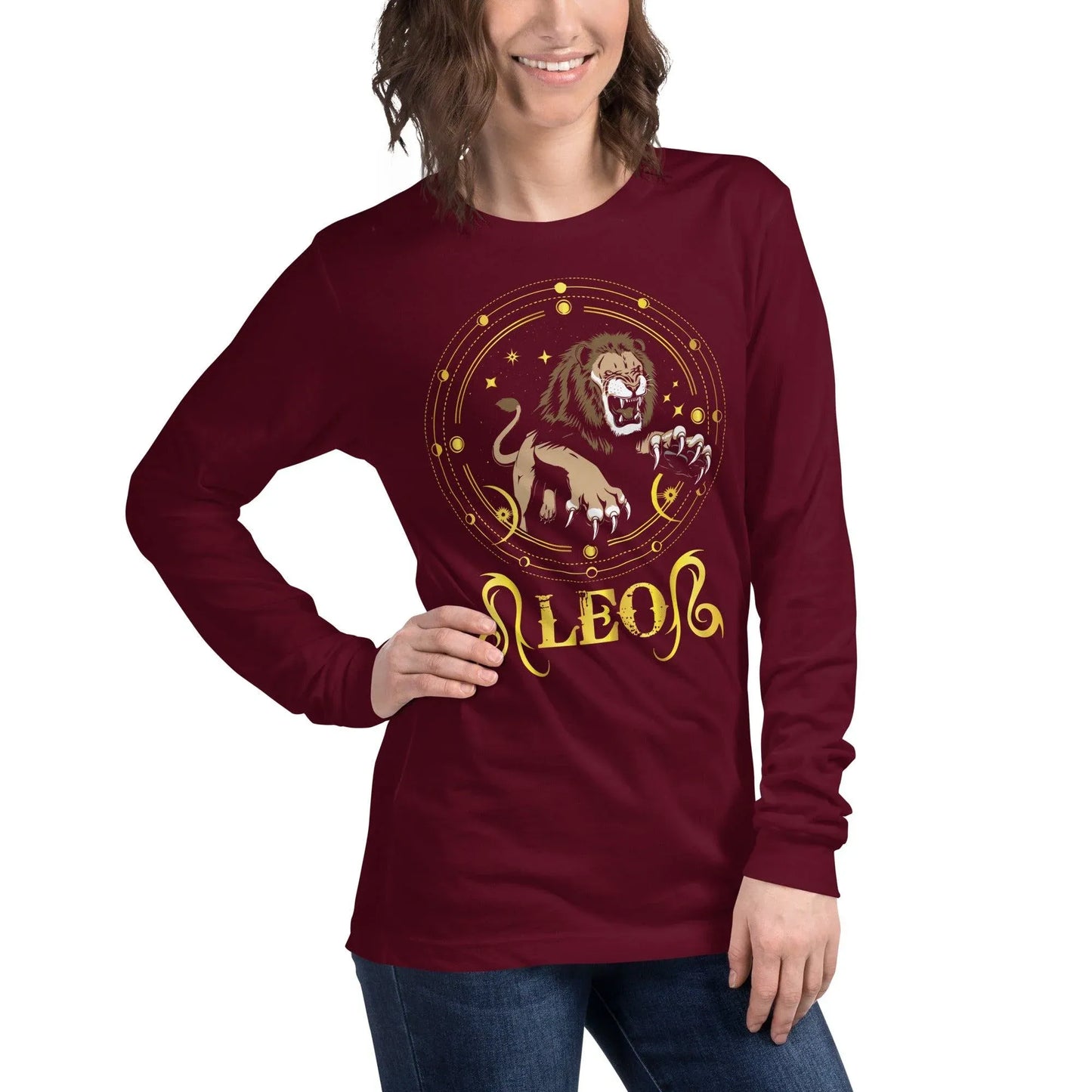 sternzeichen-lowe-langarmshirt-jlr-design-langarmshirt-15-38747886158089 - JLR Design