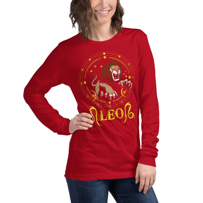 sternzeichen-lowe-langarmshirt-jlr-design-langarmshirt-19-38747888615689 - JLR Design