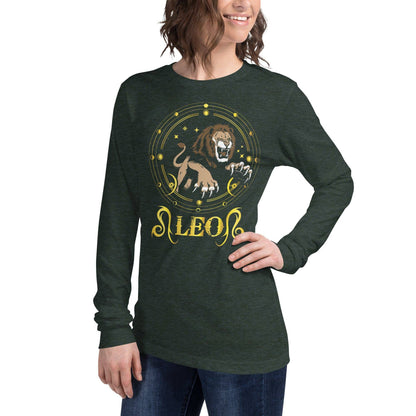 sternzeichen-lowe-langarmshirt-jlr-design-langarmshirt-22-38747890417929 - JLR Design