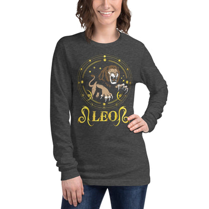 sternzeichen-lowe-langarmshirt-jlr-design-langarmshirt-25-38747893104905 - JLR Design