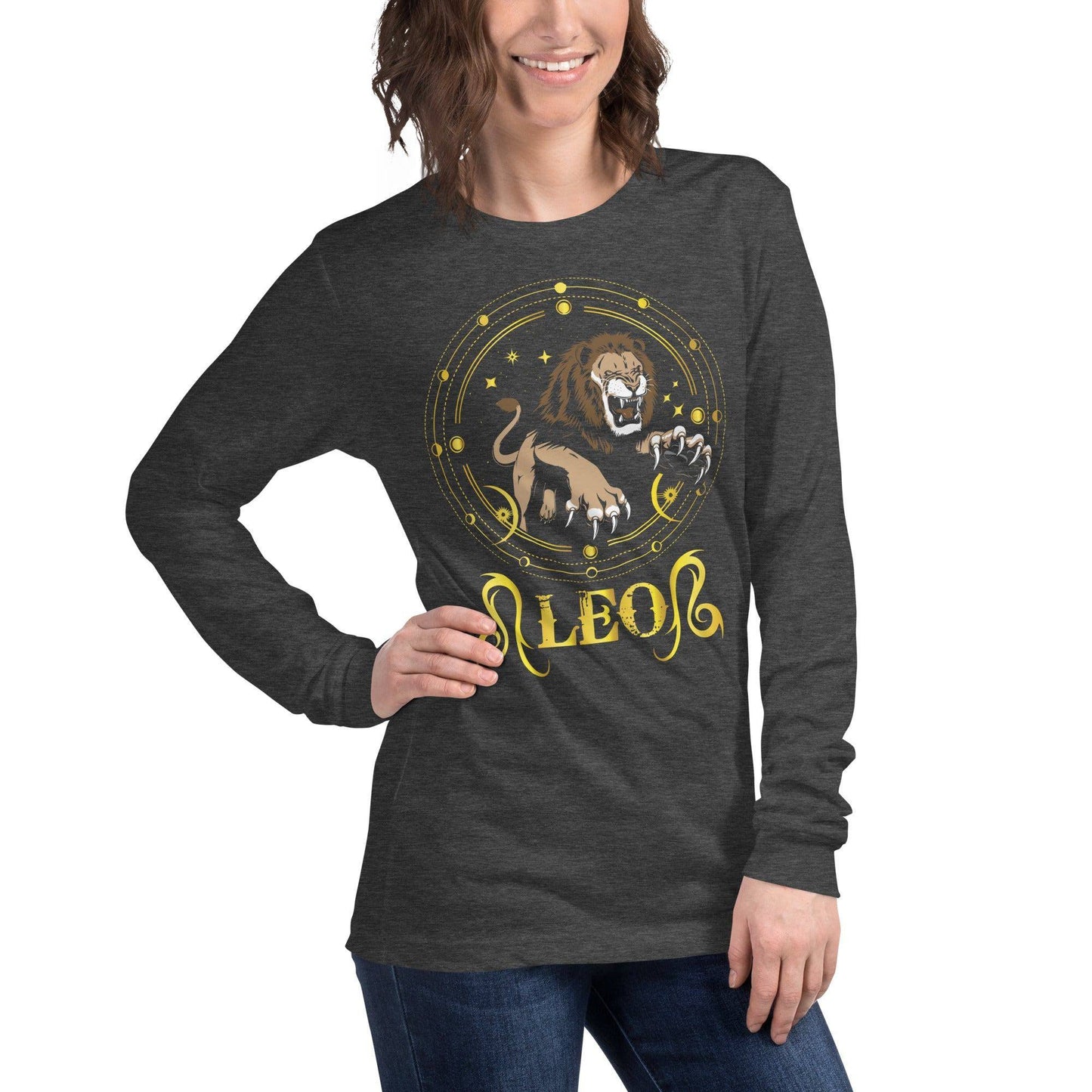 sternzeichen-lowe-langarmshirt-jlr-design-langarmshirt-27-38747894546697 - JLR Design
