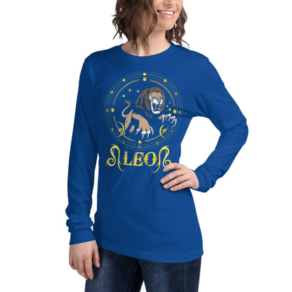 sternzeichen-lowe-langarmshirt-jlr-design-langarmshirt-30-38747895988489 - JLR Design