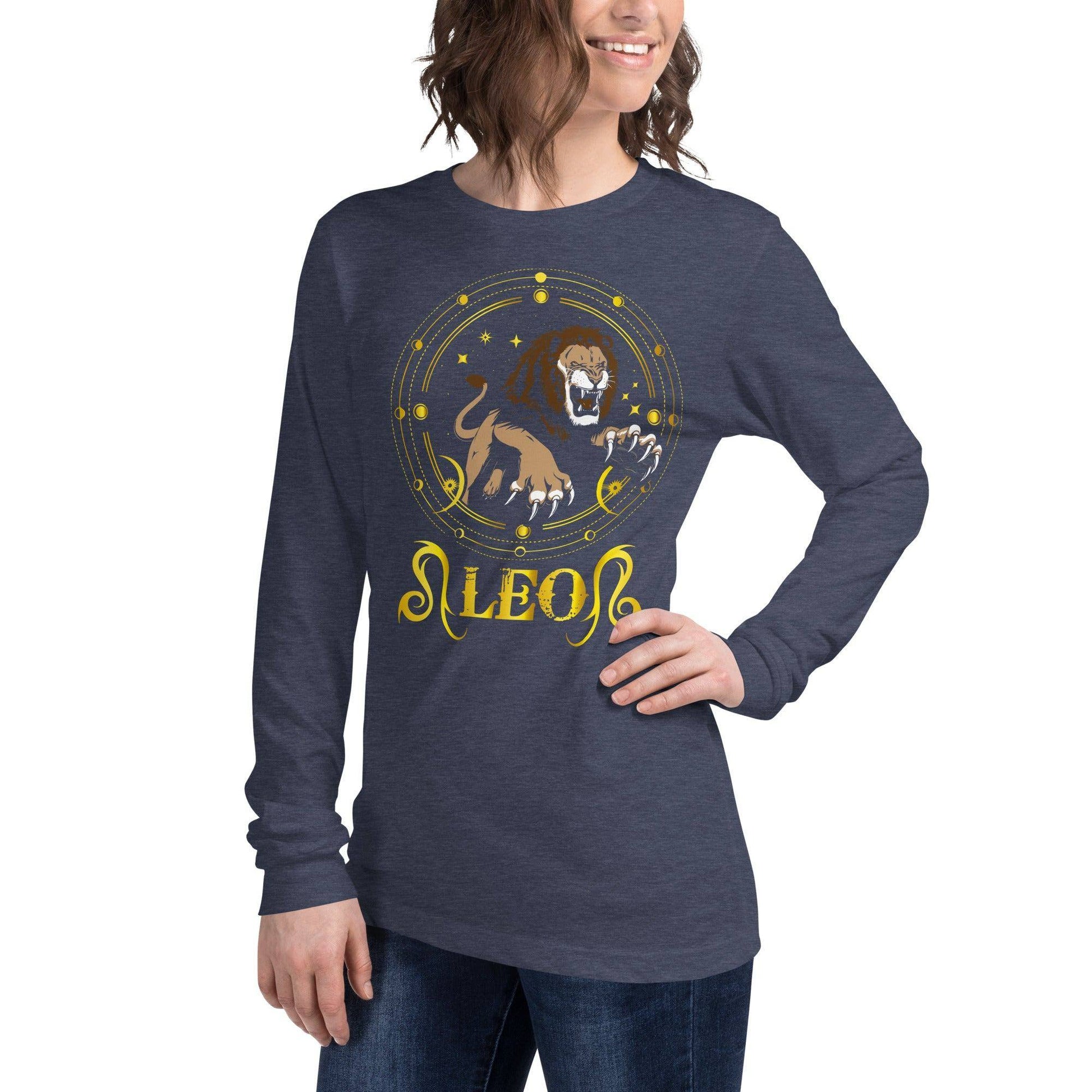 sternzeichen-lowe-langarmshirt-jlr-design-langarmshirt-34-38747899003145 - JLR Design