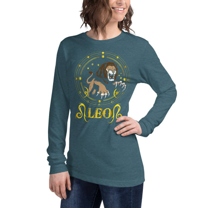 sternzeichen-lowe-langarmshirt-jlr-design-langarmshirt-38-38747900576009 - JLR Design