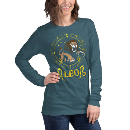 sternzeichen-lowe-langarmshirt-jlr-design-langarmshirt-39-38747901034761 - JLR Design